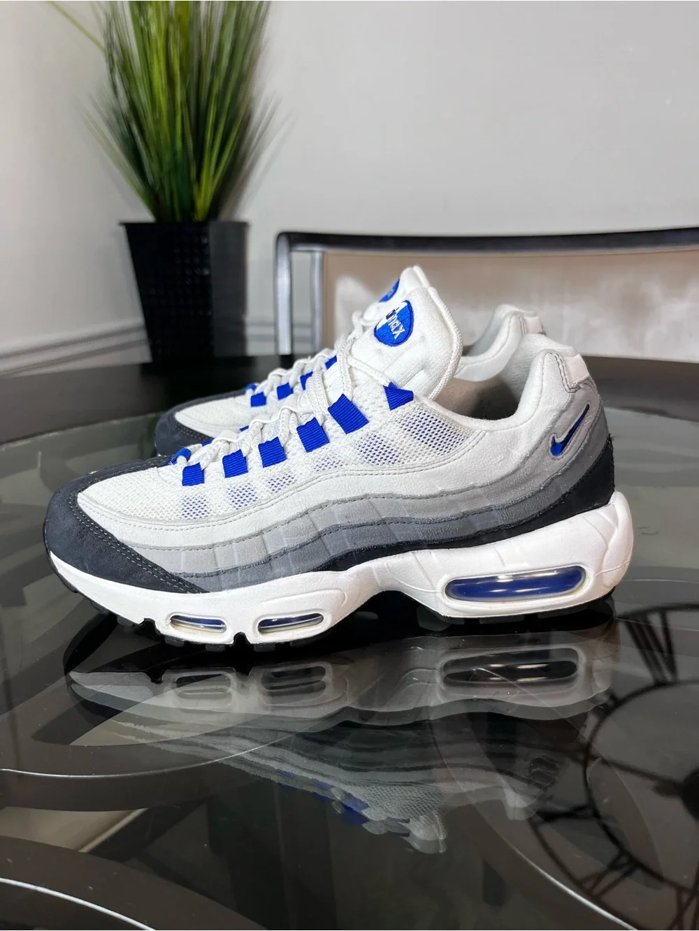 Nike Air Max 95 Racer Blue Sneakers Sz 7 Men’s